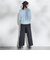 【WEB限定】こっそり暖かシフォンブラウス