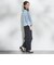 【WEB限定】こっそり暖かシフォンブラウス