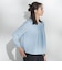 【WEB限定】こっそり暖かシフォンブラウス