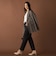 【WEB限定】≪新色登場！≫Active Beautyテーパードパンツ≪13号あり≫