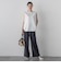 ≪シリーズ累計3万枚突破！≫【ラクする美人服】ワイドパンツ≪13号あり≫