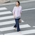 肘まで隠れるUVクルーネックニット≪WEB限定サイズ11号/WEB限定カラーあり/洗える≫