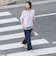 肘まで隠れるUVクルーネックニット≪WEB限定サイズ11号/WEB限定カラーあり/洗える≫