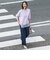 肘まで隠れるUVクルーネックニット≪WEB限定サイズ11号/WEB限定カラーあり/洗える≫