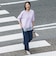 肘まで隠れるUVクルーネックニット≪WEB限定サイズ11号/WEB限定カラーあり/洗える≫