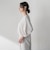 ≪シリーズ累計2万枚突破！≫【ラクする美人服】デザインスリーブブラウス