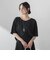 ≪シリーズ累計3万枚突破！≫【ラクする美人服】Vネックブラウス