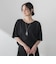 ≪シリーズ累計3万枚突破！≫【ラクする美人服】Vネックブラウス