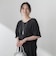 ≪シリーズ累計3万枚突破！≫【ラクする美人服】Vネックブラウス