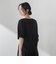 ≪シリーズ累計3万枚突破！≫【ラクする美人服】Vネックブラウス