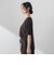 ≪シリーズ累計3万枚突破！≫【ラクする美人服】Vネックブラウス