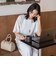 ≪シリーズ累計3万枚突破！≫【ラクする美人服】Vネックブラウス