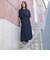 ≪シリーズ累計3万枚突破！≫【ラクする美人服】Vネックブラウス