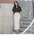 ≪シリーズ累計2万枚突破！≫【ラクする美人服】スキッパーブラウス