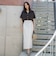 ≪シリーズ累計2万枚突破！≫【ラクする美人服】スキッパーブラウス