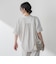 ≪シリーズ累計2万枚突破！≫【ラクする美人服】スキッパーブラウス