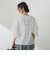 ハンカチーフスリーブブラウス