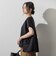 汗染み軽減ボックスシルエットカットソー