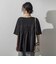 【WEB限定】≪夏の体型カバーに≫タックフレアカットソー