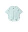 【WEB限定】≪夏の体型カバーに≫タックフレアカットソー