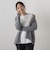 【WEB限定】≪秋冬の重ね着に≫季節をつなぐレイヤードタンク