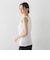 【WEB限定】【skinea】≪着るスキンケア≫スキネアリブタンクトップ