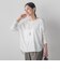 【WEB限定】≪背中美人革命≫汗染み軽減バックポイントロンT