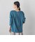 【WEB限定】≪背中美人革命≫汗染み軽減バックポイントロンT