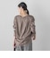 【WEB限定】≪背中美人革命≫汗染み軽減バックポイントロンT