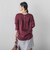 【WEB限定】≪背中美人革命≫汗染み軽減バックポイントロンT