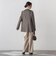 【WEB限定】【Skinea】≪着るスキンケア≫タートルネックカットソー