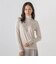 【WEB限定】【Skinea】≪着るスキンケア≫タートルネックカットソー