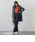 【WEB限定】【Skinea】≪着るスキンケア≫タートルネックカットソー