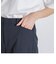 【大きいサイズ】シェルタリングドライワイドパンツ≪洗濯機で洗える/セットアップ対応≫