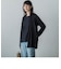 シルク混カットカーディガン≪手洗い可能≫
