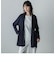 シルク混カットカーディガン≪手洗い可能≫