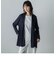 シルク混カットカーディガン≪手洗い可能≫
