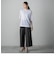 シアーTシャツ≪洗濯機で洗える≫