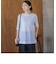 シアーTシャツ≪洗濯機で洗える≫