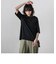 シアーTシャツ≪洗濯機で洗える≫