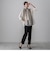 ボウタイスカーフ付ブラウス≪洗濯機で洗える≫