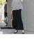 【カタログ掲載】スエードタッチサテンパンツ≪洗濯機で洗える≫
