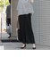 【カタログ掲載】スエードタッチサテンパンツ≪洗濯機で洗える≫