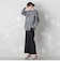 パウダーツイルストレッチパンツ≪洗濯機で洗える/防シワ/セットアップ対応≫