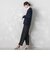 パウダーツイルストレッチパンツ≪洗濯機で洗える/防シワ/セットアップ対応≫