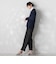 パウダーツイルストレッチパンツ≪洗濯機で洗える/防シワ/セットアップ対応≫