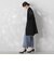 パウダーツイルストレッチパンツ≪洗濯機で洗える/防シワ/セットアップ対応≫