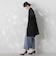 パウダーツイルストレッチパンツ≪洗濯機で洗える/防シワ/セットアップ対応≫
