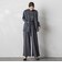 【WEB&一部店舗限定】ピンストライプワイドパンツ