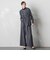 【WEB&一部店舗限定】ピンストライプワイドパンツ
